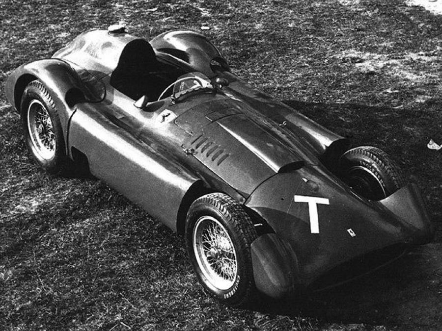  Ferrari Lancia D50 Streamliner 1956 года  (фото 3 из 3)